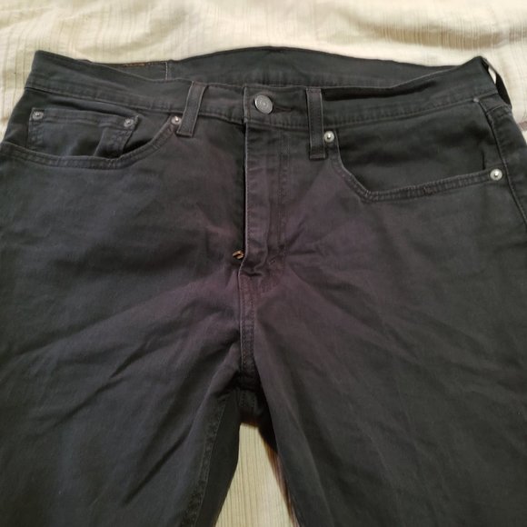 Levi's 502 Black Nearly New - Picture 3 of 3